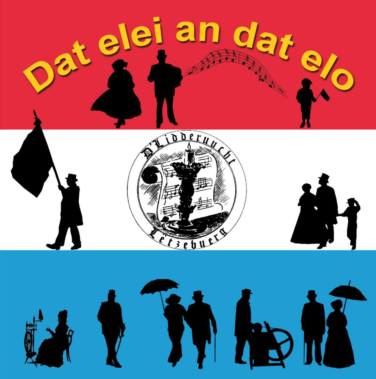K1600 Dat elei an dat elo Cover